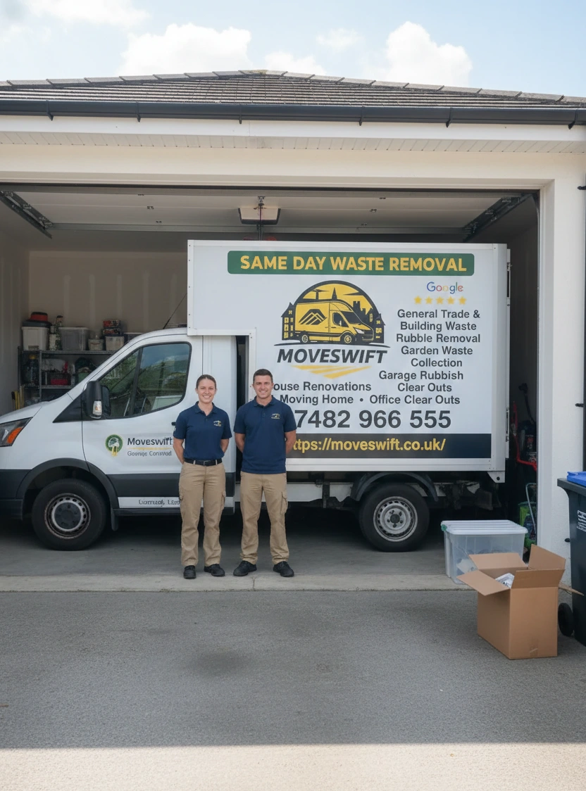 The Fastest & Most Reliable Man and Van Services in Plymouth