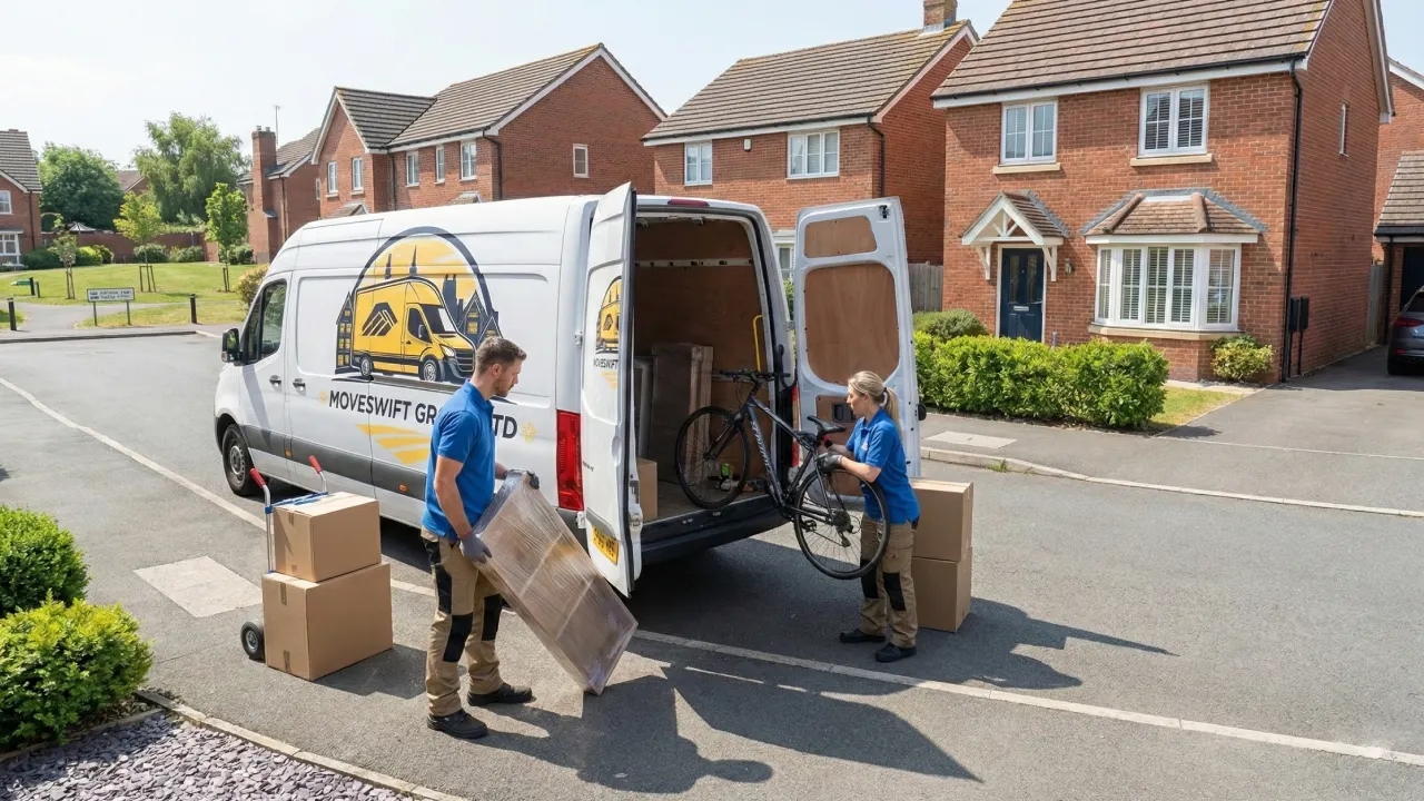 Man and Van Services in Plymouth