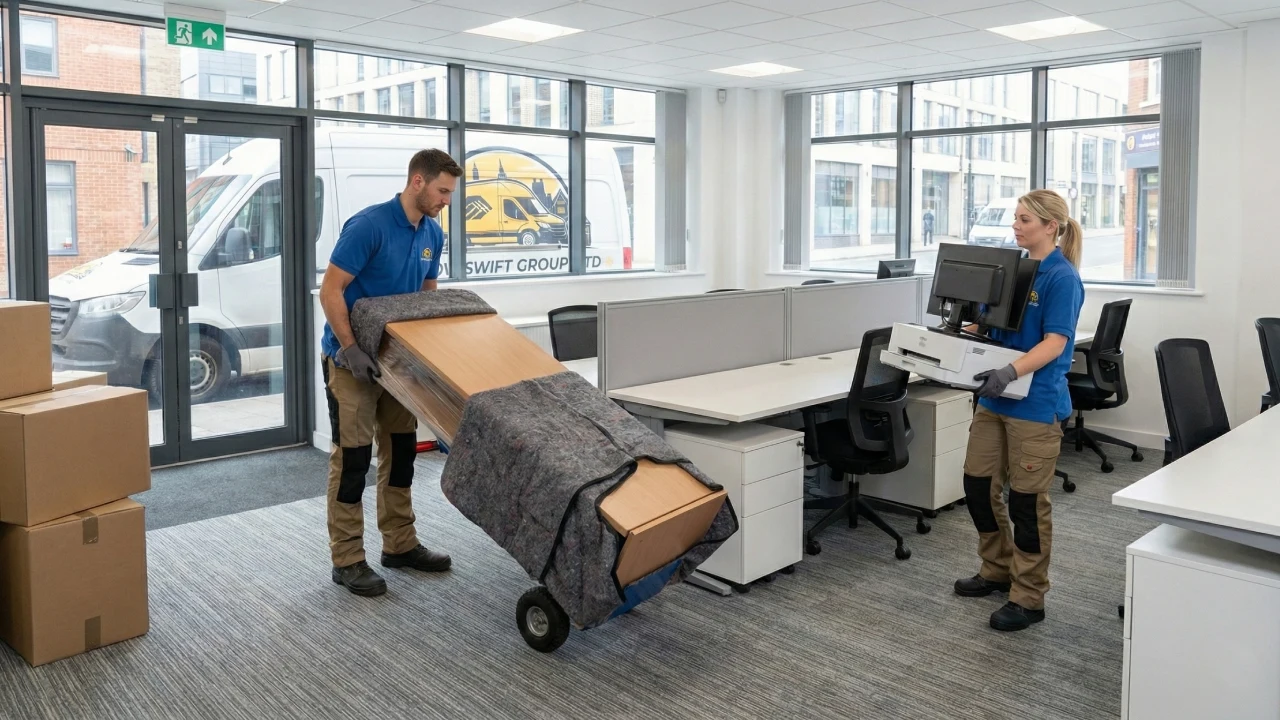 Reliable Man and Van Services in Plymouth