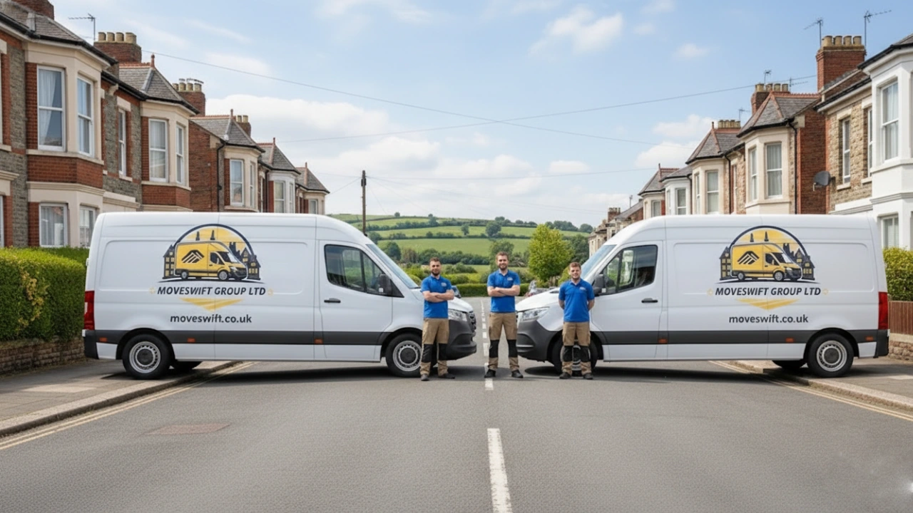 Man and Van Service